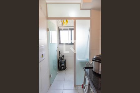 Cozinha de kitnet/studio para alugar com 1 quarto, 29m² em Vila Dom Pedro I, São Paulo
