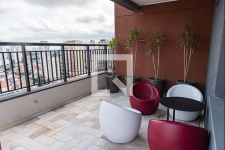 Studio para alugar com 29m², 1 quarto e sem vaga Studio para alugar com 29m², 1 quarto e sem vagaÁrea comum