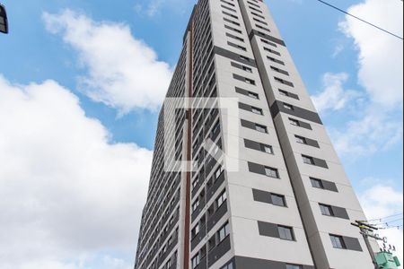 Studio para alugar com 29m², 1 quarto e sem vaga Studio para alugar com 29m², 1 quarto e sem vagaFachada