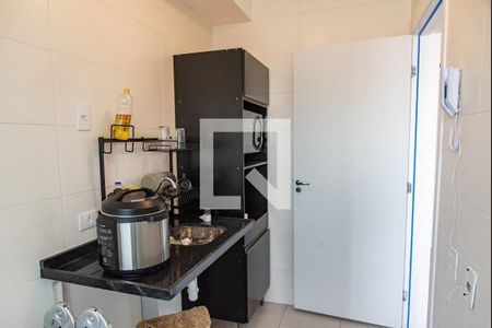Studio para alugar com 29m², 1 quarto e sem vaga Studio para alugar com 29m², 1 quarto e sem vagaCozinha