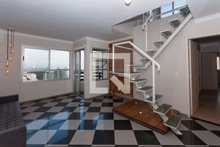 Sala de apartamento à venda com 3 quartos, 148m² em Alto da Lapa, São Paulo