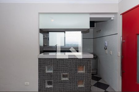 Cozinha Ameicana de apartamento à venda com 3 quartos, 148m² em Alto da Lapa, São Paulo