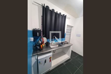 Cozinha de kitnet/studio para alugar com 1 quarto, 27m² em Parque Mandaqui, São Paulo