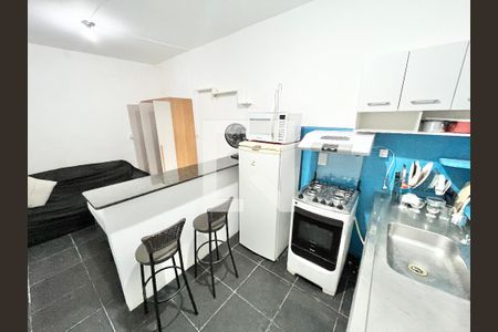 Sala/Quarto/Cozinha de casa para alugar com 1 quarto, 27m² em Parque Mandaqui, São Paulo