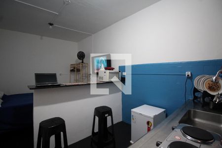 Cozinha de kitnet/studio para alugar com 1 quarto, 27m² em Parque Mandaqui, São Paulo