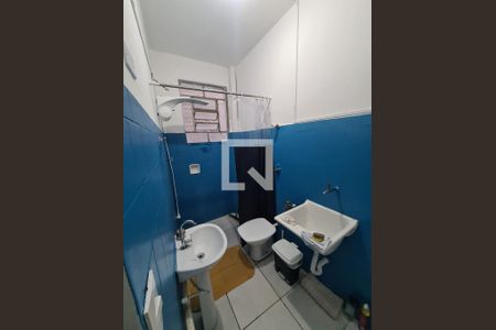 Banheiro de kitnet/studio para alugar com 1 quarto, 27m² em Parque Mandaqui, São Paulo