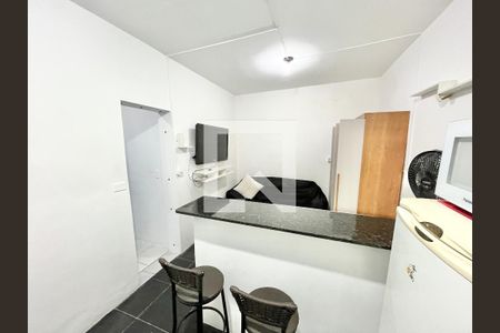 Sala/Quarto/Cozinha de casa para alugar com 1 quarto, 27m² em Parque Mandaqui, São Paulo