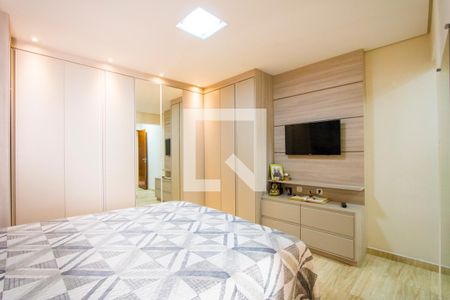 Quarto 1 - Suíte de casa para alugar com 2 quartos, 180m² em Vila Junqueira, Santo André