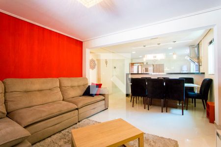 Sala de casa para alugar com 2 quartos, 180m² em Vila Junqueira, Santo André
