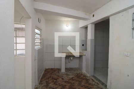 Cozinha de casa para alugar com 1 quarto, 50m² em Parque Santa Madalena, São Paulo