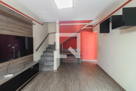 Sala de casa para alugar com 3 quartos, 86m² em Vila Matilde, São Paulo