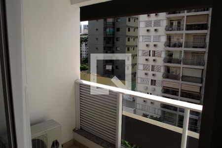 varanda de apartamento à venda com 1 quarto, 40m² em Vila Itapura, Campinas