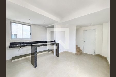 Sala 1 andar de apartamento à venda com 2 quartos, 128m² em Alto Barroca, Belo Horizonte