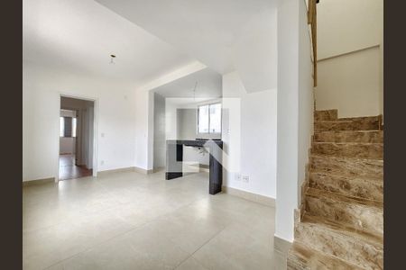 Sala 1 andar de apartamento à venda com 2 quartos, 128m² em Alto Barroca, Belo Horizonte