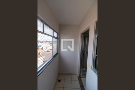 Varanda de apartamento para alugar com 2 quartos, 60m² em Jardim Goncalves, Itaquaquecetuba