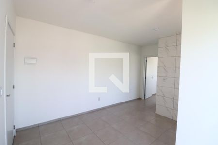 Sala/Cozinha de apartamento para alugar com 1 quarto, 34m² em Jardim Algarve, Alvorada
