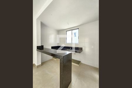 Cozinha Americana de apartamento à venda com 2 quartos, 98m² em Alto Barroca, Belo Horizonte