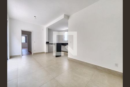 Sala de apartamento à venda com 2 quartos, 98m² em Alto Barroca, Belo Horizonte