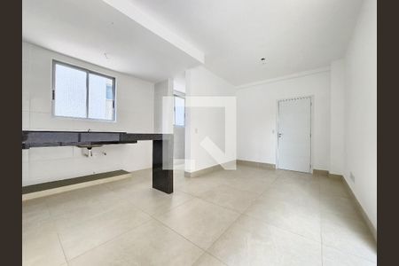 Sala de apartamento à venda com 2 quartos, 98m² em Alto Barroca, Belo Horizonte
