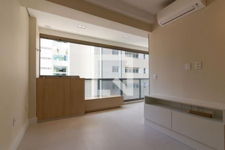 Sala de apartamento à venda com 1 quarto, 37m² em Pinheiros, São Paulo