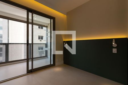 quarto  de apartamento à venda com 1 quarto, 37m² em Pinheiros, São Paulo