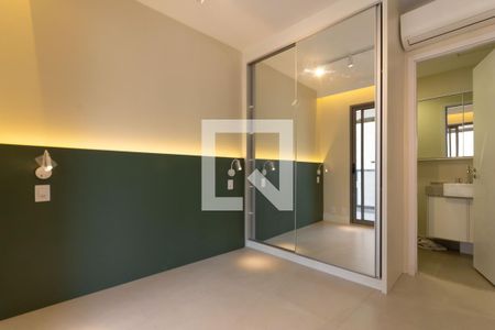 quarto  de apartamento à venda com 1 quarto, 37m² em Pinheiros, São Paulo