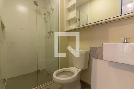 banheiro de apartamento à venda com 1 quarto, 37m² em Pinheiros, São Paulo