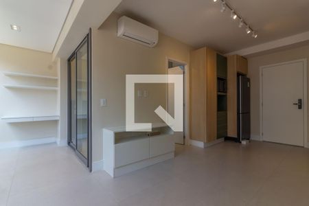 Sala de apartamento à venda com 1 quarto, 37m² em Pinheiros, São Paulo