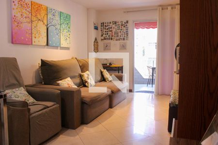 Sala de apartamento à venda com 2 quartos, 71m² em Flamengo, Rio de Janeiro