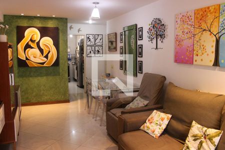 Sala de apartamento à venda com 2 quartos, 71m² em Flamengo, Rio de Janeiro