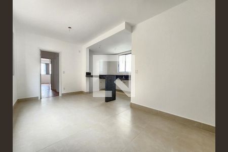 Sala de apartamento à venda com 2 quartos, 64m² em Alto Barroca, Belo Horizonte
