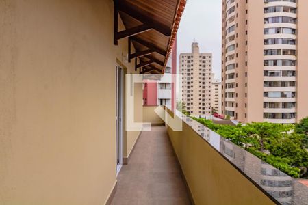 Varanda da Sala de apartamento para alugar com 2 quartos, 70m² em Vila Mascote, São Paulo