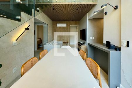 Sala de apartamento à venda com 3 quartos, 115m² em Vila Olímpia, São Paulo