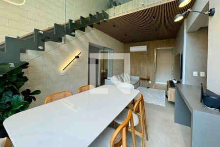 Sala de apartamento à venda com 3 quartos, 115m² em Vila Olímpia, São Paulo
