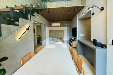 Sala de apartamento à venda com 3 quartos, 115m² em Vila Olímpia, São Paulo