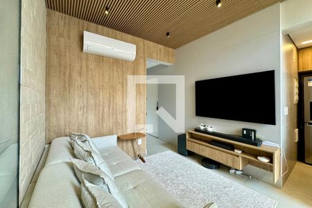 Sala de apartamento à venda com 3 quartos, 115m² em Vila Olímpia, São Paulo