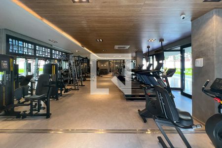 Apartamento à venda com 115m², 3 quartos e 2 vagasAcademia
