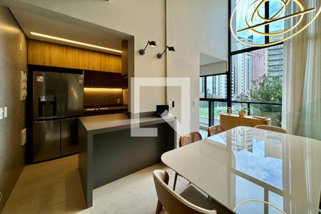 Sala de apartamento para alugar com 3 quartos, 115m² em Vila Olímpia, São Paulo