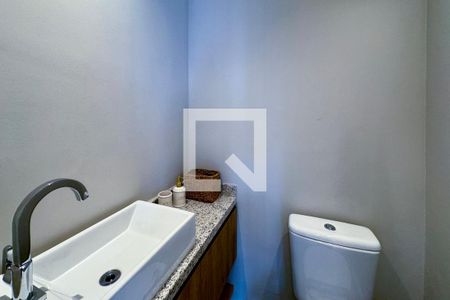 Lavabo de apartamento para alugar com 3 quartos, 115m² em Vila Olímpia, São Paulo