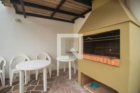 Área comum - Churrasqueira de apartamento para alugar com 1 quarto, 42m² em Mont’serrat, Porto Alegre