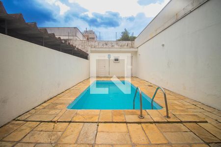 Área comum - Piscina de apartamento para alugar com 1 quarto, 42m² em Mont’serrat, Porto Alegre