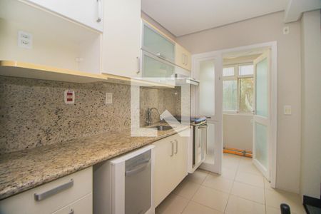 Cozinha de apartamento para alugar com 1 quarto, 42m² em Mont’serrat, Porto Alegre