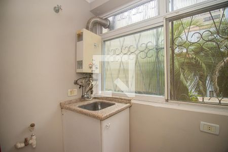 Área de Serviço de apartamento para alugar com 1 quarto, 42m² em Mont’serrat, Porto Alegre