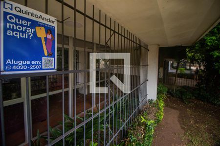 Fachada de apartamento para alugar com 1 quarto, 42m² em Mont’serrat, Porto Alegre