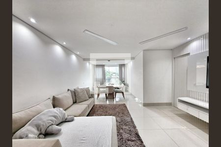 Sala  de apartamento à venda com 3 quartos, 97m² em Buritis, Belo Horizonte