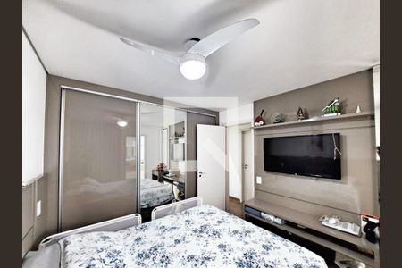 Quarto de apartamento à venda com 3 quartos, 97m² em Buritis, Belo Horizonte