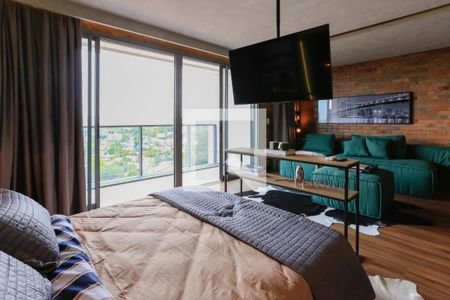 Apartamento à venda com 57m², 1 quarto e 1 vagaQuarto