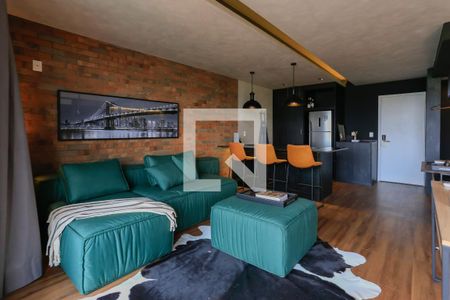 Apartamento à venda com 57m², 1 quarto e 1 vagaSala/Cozinha