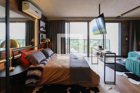 Apartamento à venda com 57m², 1 quarto e 1 vagaQuarto