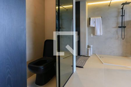 Apartamento à venda com 57m², 1 quarto e 1 vagaBanheiro